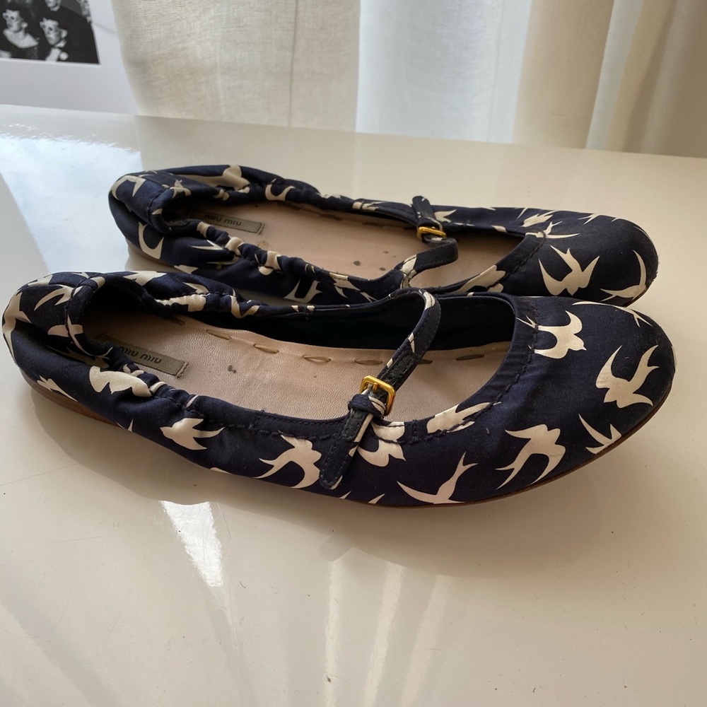 Vintage MIu MIU flats - Picture 4 of 4